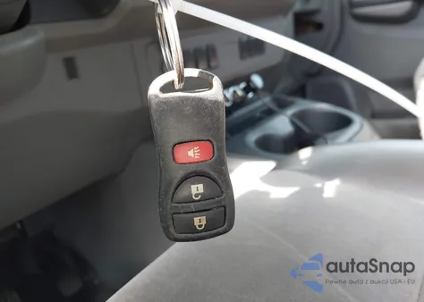 2015 Nissan Nv Cargo Nv1500 S V6 z USA, uszkodzony, nr VIN 1N6BF0KL1FN805836